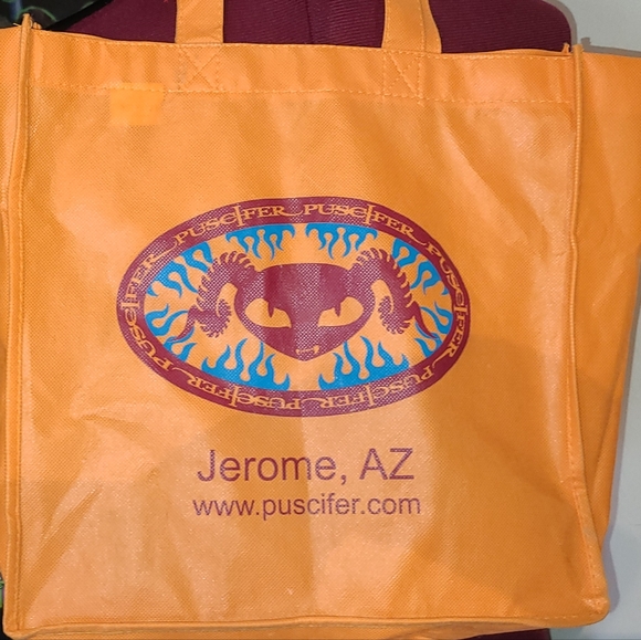 PUSCIFER Store Y2K Jerome AZ 1st Wave Alien Tote - Picture 3 of 6